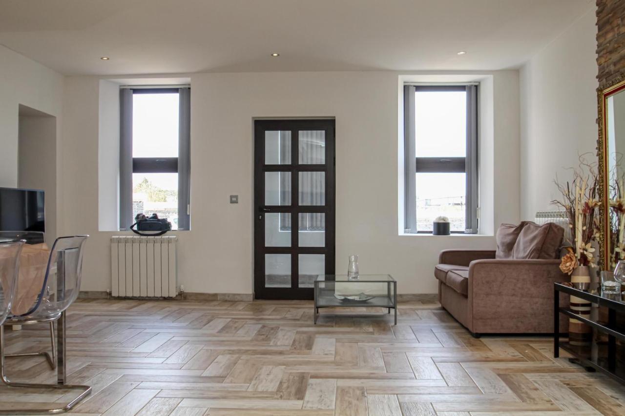 Ferienwohnung Lavish 2 Bed Sleeps 5 Near Lanark Carstairs Exterior foto