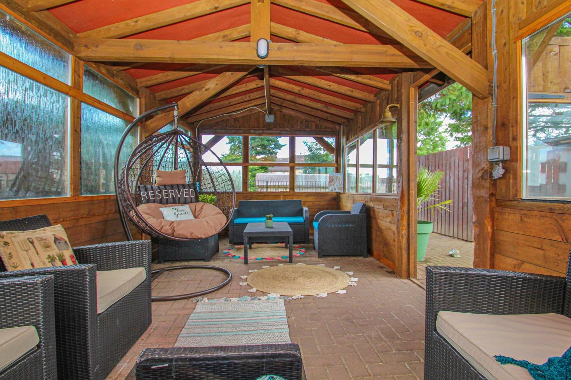 Ferienwohnung Lavish 2 Bed Sleeps 5 Near Lanark Carstairs Exterior foto